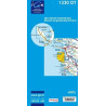 Achat Carte randonnées IGN - 1330 OT - Île d'Oléron - Île d'Aix
