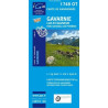 Achat Carte randonnées IGN - 1748 OT - Gavarnie - Luz St Sauveur