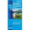 Achat Carte randonnées IGN - 1848 OT - Bagnères De Luchon - Lac d'Oô