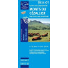 Achat Carte randonnées IGN - 2534 OT - Monts Du Cézallier - PNR des volcans d'Auvergne