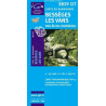 Achat Carte randonnées IGN - 2839 OT - Bessèges Les Vans - Vallée du Chassezac