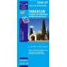 Achat Carte randonnées IGN - 3042 OT - Tarascon - St Rémy de Provence chaîne des Alpilles