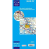 Achat Carte randonnées IGN - 3042 OT - Tarascon - St Rémy de Provence chaîne des Alpilles