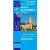 Achat Carte randonnées IGN - 3143 OT - Salon De Provence - Miramas