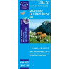 Achat Carte randonnées IGN - 3334 OT - Massif De La Chartreuse - Sud
