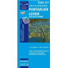 Achat Carte randonnées IGN - 3425 OT - Pontarlier Levier - Lac de St Point