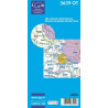 Achat Carte randonnées IGN - 3639 OT - Haute Tinée 1 - Auron