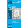 Achat Carte randonnées IGN - 1323 E - Gesté