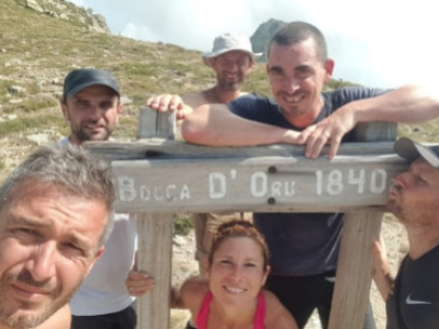 Le GR20 en 10 jours - Août 2019